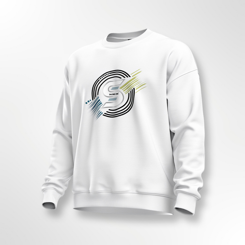 White Sweatshirt