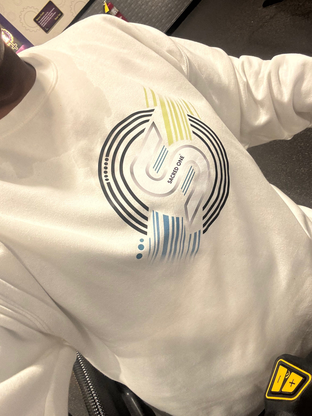 White Sweatshirt