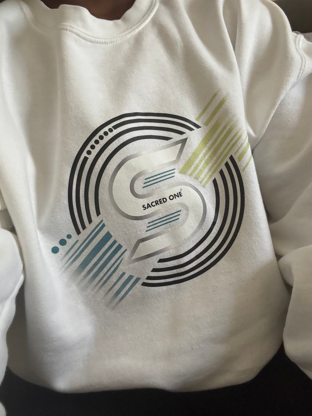 White Sweatshirt